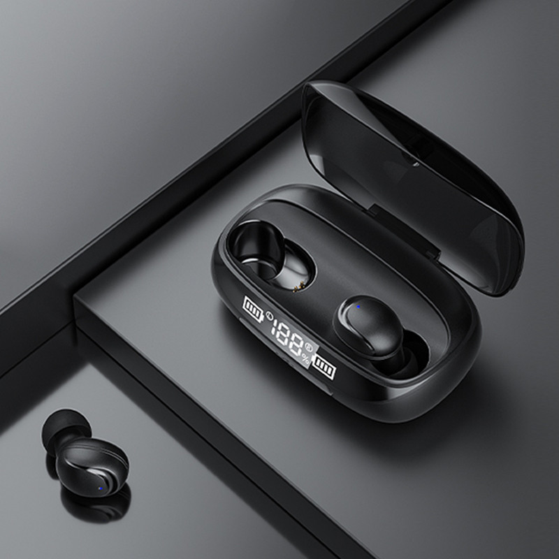 F-XY-60 Type-C स्मार्ट टच कंट्रोल Anc-Active Noise Canceling Headphones वायरलेस इअरबड्स स्टिरीओ साउंड (6)