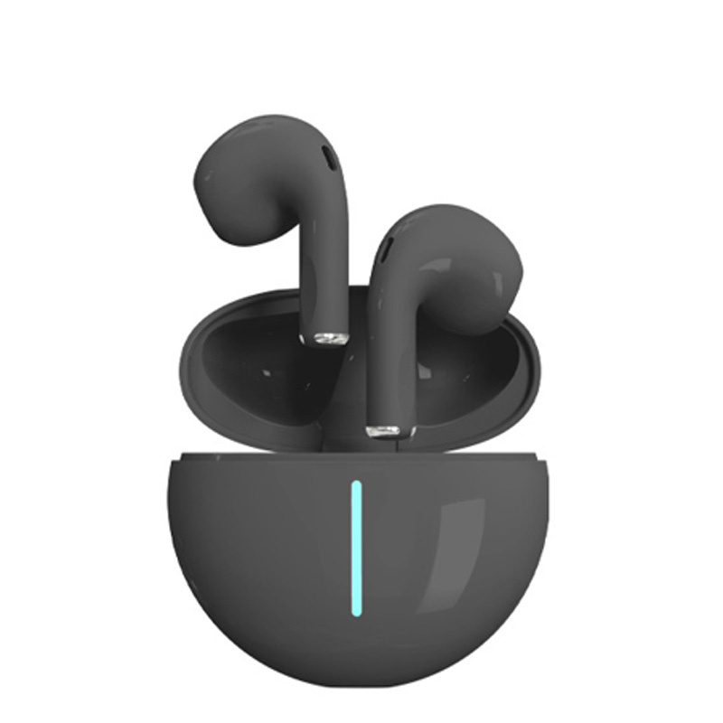 S-S2 Wireless Headphones Smart Noise Manafoana Bluetooth 5.0 Stereo Touch Headphones miaraka amin'ny Microphone Headphones (4)