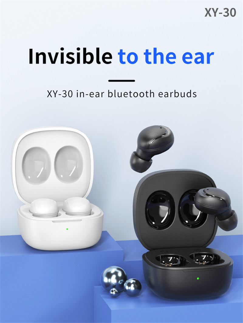 F-XY-30 Type-C Smart Noise Cancelling TWS Bluetooth 5.1 Wireless Headphones IPX4 Gaming Headphones Wireless Earbuds in-ear bluetooth earbuds (1)