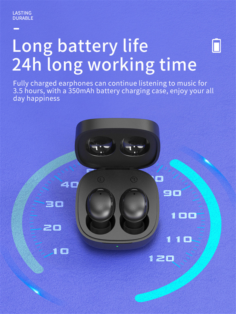 F-XY-30 Type-C Smart Noise Canceling TWS Bluetooth 5.1 Wireless Headphones IPX4 Gaming Headphones Бесправадныя навушнікі-ўкладышы bluetooth-навушнікі (11)