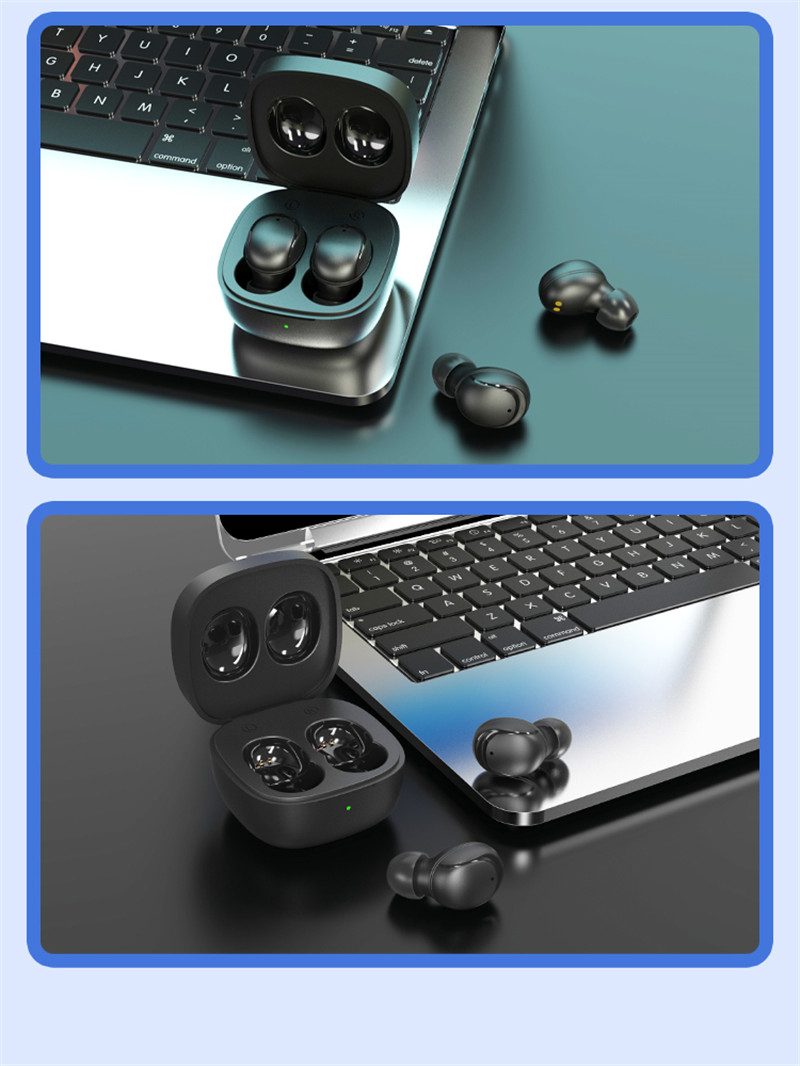 F-XY-30 Type-C Smart Noise Cancelling TWS Bluetooth 5.1 Wireless Headphones IPX4 Gaming Headphones Wireless Earbuds in-ear bluetooth earbuds (19)