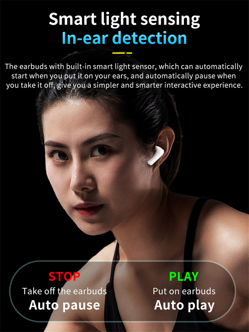 F-XY-50 Type-C Smart Touch Control Anc-Active Noise Cancelling Headphones Wireless Earbuds Stereo Sound (10)