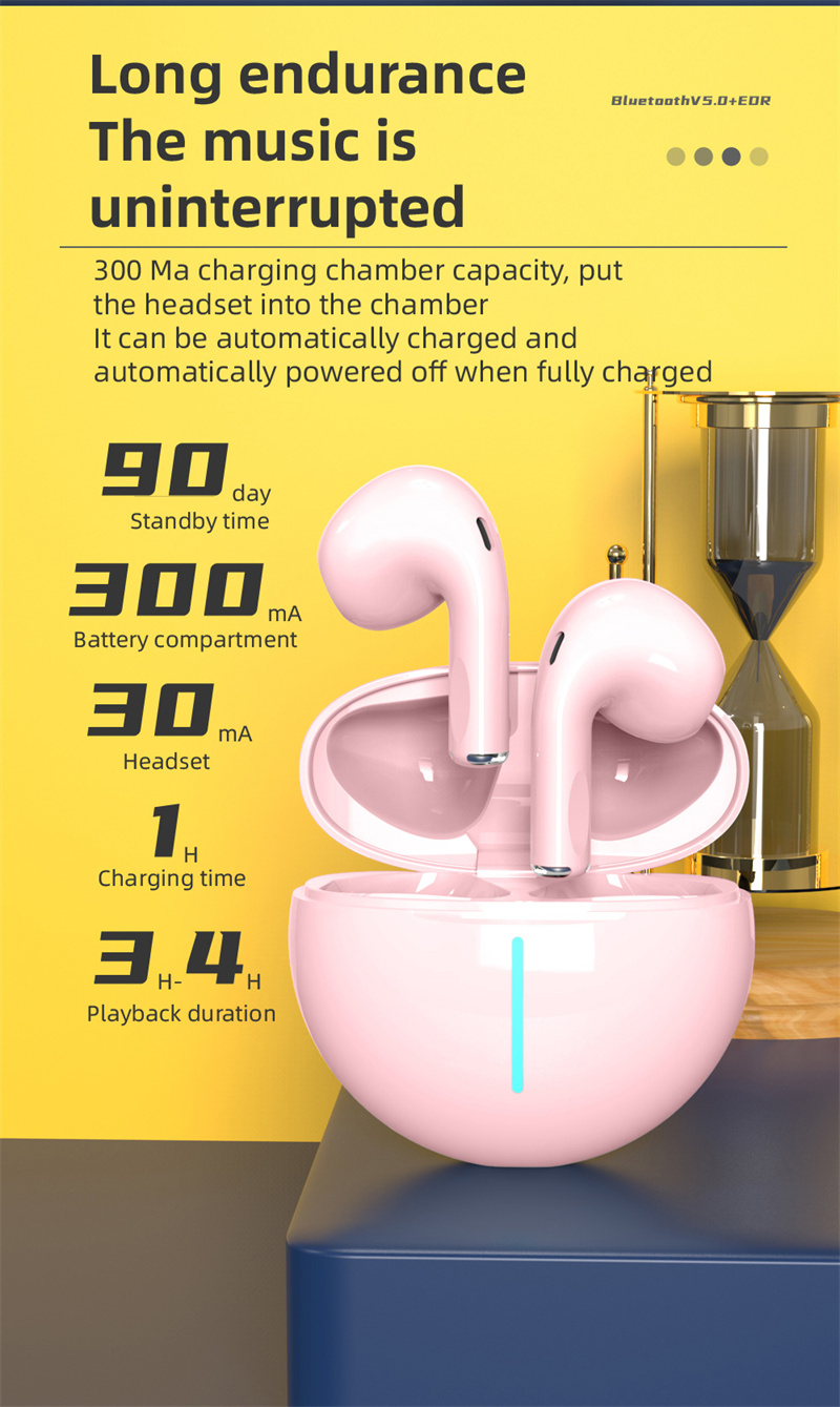 Juhtmeta kõrvaklapid S-S2 nutikad mürasummutavad Bluetooth 5.0 puutetundlikud stereokõrvaklapid mikrofoni kõrvaklappidega (10)